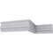 Ekena Millwork Chair Rail, High Density Urethane, 96 in L, 3-1/8 in H MLD03X00MA - alternate 3